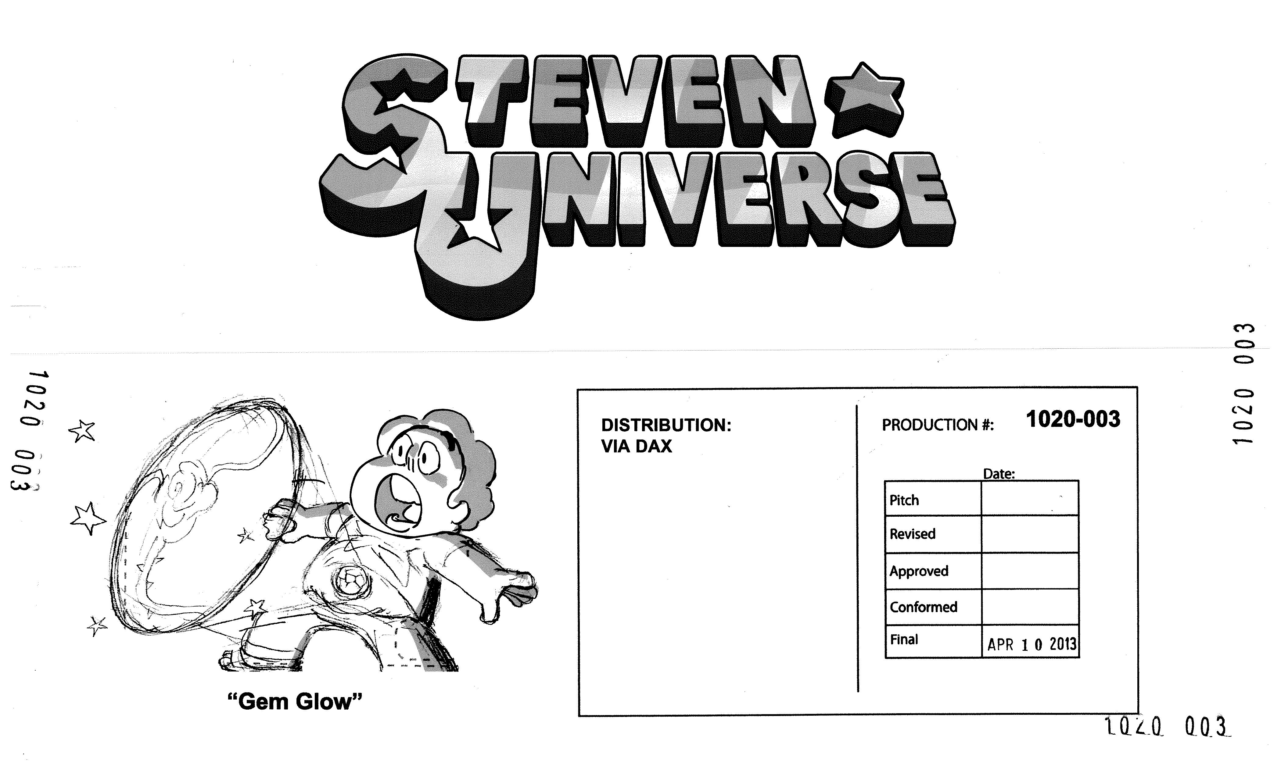 Steven Universe Storyboards collection : Steven Crewniverse, Cartoon Network,  Rebecca Sugar, et. all : Free Download, Borrow, and Streaming : Internet  Archive